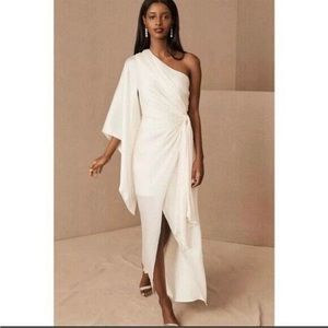NWT Significant Other Caspian Dress 8 Ivory